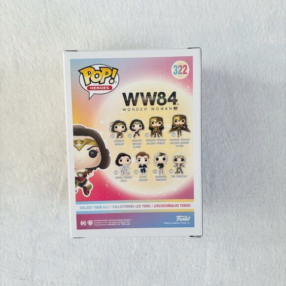 Wonder Woman Flying Funko Pop 322 - Picture 3 of 6